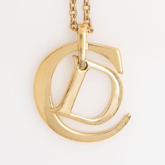 Dior VIntage CD Necklace - Picture 5 of 5